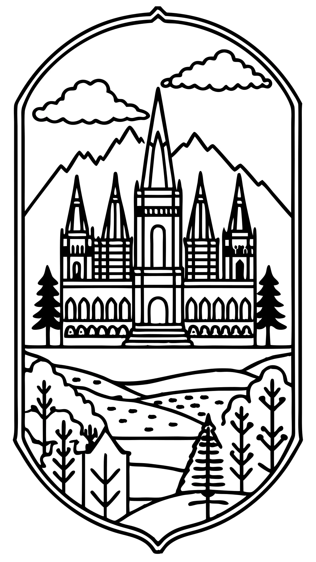 lds adult coloring pages